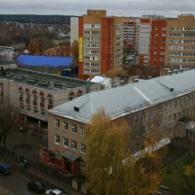 Детская городская клиническая больница Аллергологический городской детский центр №7 на улице Айдарова
